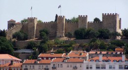 Крепость Святого Георгия. Португалия → Лиссабон → Архитектура