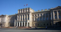 Аничков дворец. Россия → Санкт-Петербург → Музеи