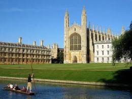 Университет Кембриджа. Великобритания → Кембридж → Архитектура
