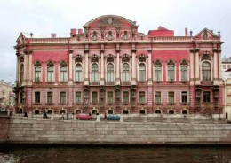 Дворец Белосельских-Белозерских. Санкт-Петербург → Архитектура