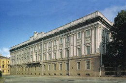 Мраморный дворец. Санкт-Петербург → Архитектура