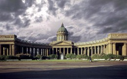 Казанский собор. Архитектура