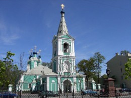 Сампсониевский собор. Санкт-Петербург → Архитектура