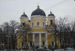 Спасо-Преображенский собор. Санкт-Петербург → Архитектура