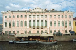 Строгановский дворец. Санкт-Петербург → Архитектура