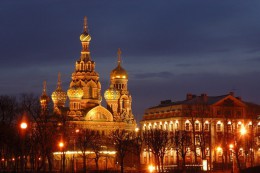 Храм Спаса на Крови. Санкт-Петербург → Архитектура