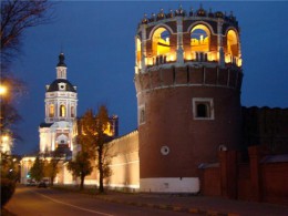 Донской монастырь. Москва → Архитектура