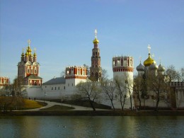 Новодевичий монастырь. Москва → Архитектура