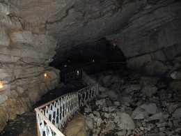 Воронцовские пещеры. Сочи → Природа