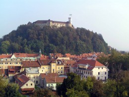 Град (Люблянский замок). Словения → Любляна → Архитектура
