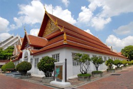 Национальный музей. Бангкок → Музеи