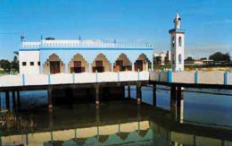 Голубая мечеть. Занзибар → Архитектура