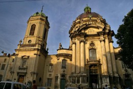 Доминиканский собор. Украина → Львов → Архитектура