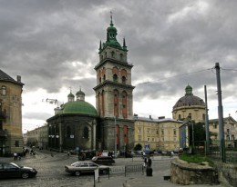 Успенская церковь во Львове. Львов → Архитектура