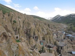 Бакла - пещерный город. Россия → Крым → Архитектура