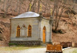 Косьмо-Дамиановский монастырь. Крым → Архитектура