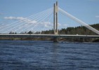 Мост Яткянкюнтилля, Рованиеми, Финляндия