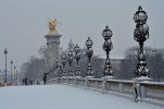 Мост Александра III, Париж, Франция