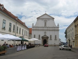 Церковь Св. Катарины. Архитектура