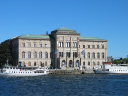 Национальный музей. Швеция → Стокгольм → Музеи