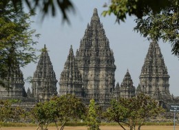 Боробудур - "Храм тысячи будд". Индонезия → о.Ява → Архитектура