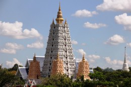 Храмовый комплекс Ват Яннасангварарам. Паттайя → Архитектура