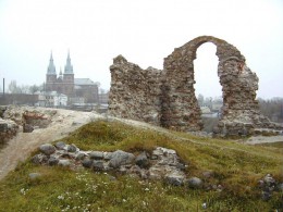 Резекненский замок. Латвия → Резекне → Архитектура