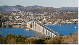 Тасманский Мост. Австралия → Хобарт → Архитектура