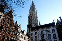 Кафедральный собор Богоматери. Антверпен → Архитектура