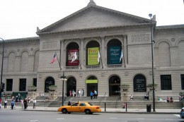 Чикагский художественный институт. США → Чикаго → Музеи