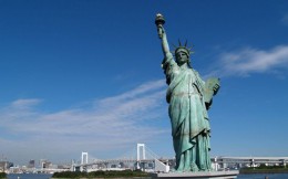 Статуя Свободы. США → Нью-Йорк → Архитектура