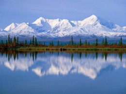 Аляска. США → Аляска → Природа