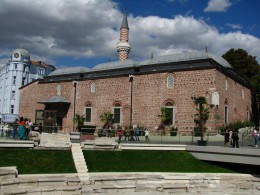Мечеть Джумая . Болгария → Пловдив → Архитектура