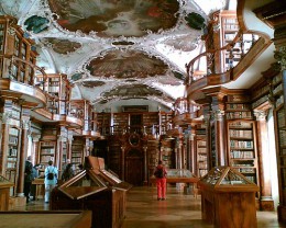 Библиотека Аббатства. Санкт-Галлен → Архитектура