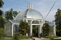 Ботанический сад в Женеве. Женева → Развлечения