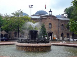 Буюк-мечеть (Археологический музей). Болгария → София → Музеи