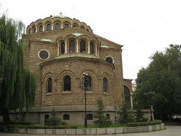 Церковь Света Неделя. Болгария → София → Архитектура