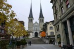 Церковь Хофкирхе, Люцерн, Швейцария