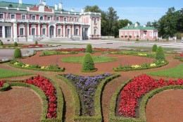 Кадриоргский дворец. Эстония → Таллин → Архитектура