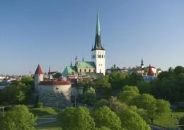 Церковь святого Олава. Эстония → Таллин → Архитектура