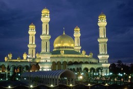 Масхид аль-Дахаб (Золотая Мечеть). Филиппины → Манила → Архитектура