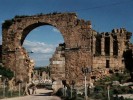Арочные ворота, Сиде, Турция