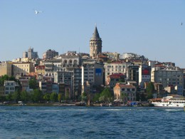 Галатская башня. Турция → Стамбул → Архитектура