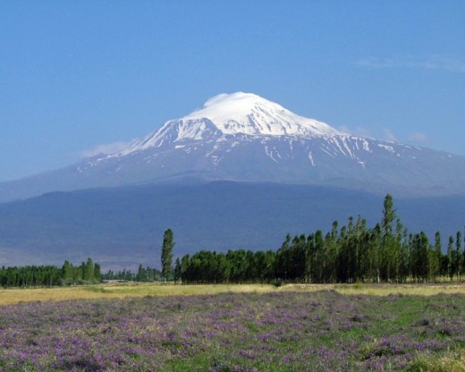 Гора Арарат. Эрзурум → Природа