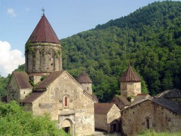 Монастырь Агарцин. Армения → Тавушский марз → Архитектура
