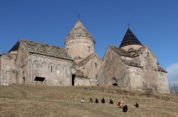 Древний монастырский комплекс Гошаванк