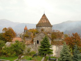 Монастырь Санаин. Армения → Лорийский марз → Архитектура