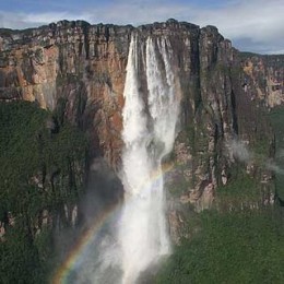 Водопад Анхель. Венесуэла → Канайма → Природа