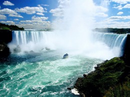 Ниагарский водопад. Канада → Онтарио → Природа