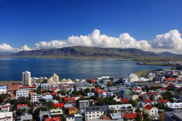 Гора Эсья. Исландия → Округ Рейкьявик → Природа